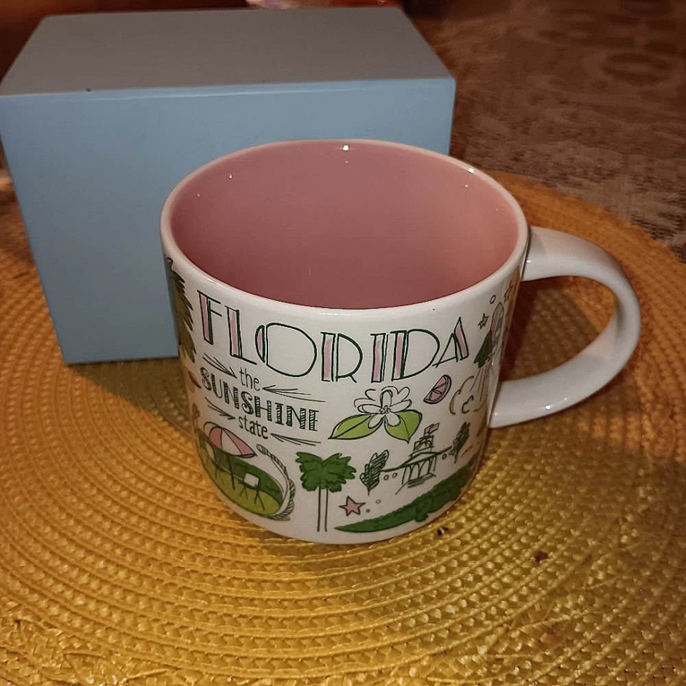 Starbucks  coffee cups